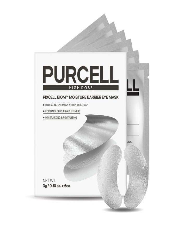 PURCELL Pixcell Biom Moisture Barrier eye mask(6 pairs, 0.10oz) - Image 1